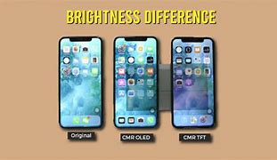 Image result for LCD vs OLED iPhone