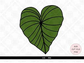 Image result for Hawaiian Leaf SVG