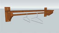 Image result for Woodworking Plans for Clothes Rack