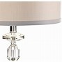Image result for Modern Crystal Table Lamps