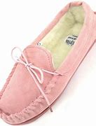 Image result for Extra Wide Men's Moccasin Slippers