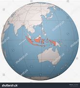 Image result for Indonesia On Globe