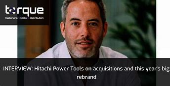 Image result for Hitachi Power Tools Logo