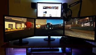 Image result for Purple Gameing Setups