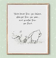 Image result for Vintage Winnie the Pooh Baby Quotes