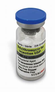 Image result for Azithromycin Injection