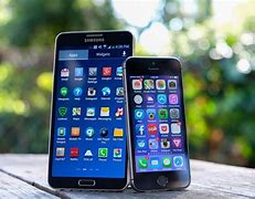 Image result for iPhone Mascot vs Android