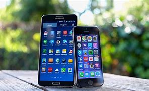 Image result for iPhone with Android Phone
