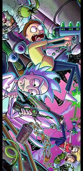 Image result for Rick and Morty Phone