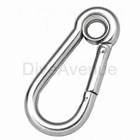 Image result for Stainless Steel Carabiner Large 100Mm