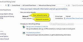 Image result for How to Change the Network Profile to Private