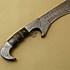 Image result for Damascus Bowie Knives
