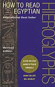 Image result for Ancient Egypt Hieroglyphics Book