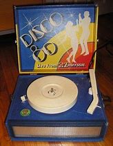 Image result for Emerson Disco 80 Record Player