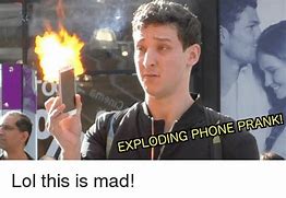 Image result for Huawei Phone Exploding Meme