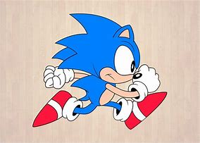 Image result for Sonic Cut Out