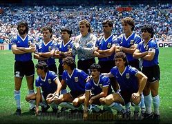 Image result for Argentina Team 1986