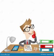 Image result for Answering Phone Cartoon Medicine