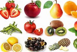 Image result for Individual Fruits and Vegetables