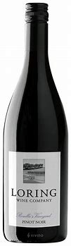 Image result for Loring Company Pinot Noir Naylor Dry Hole