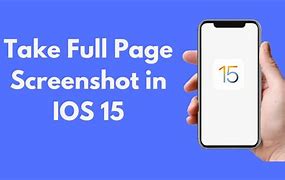 Image result for iPhone 15 Screen Shot