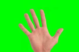 Image result for Hand Cover Green Screen