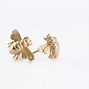 Image result for Gold Bee Earrings