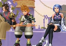 Image result for Kingdom Hearts PSP