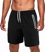 Image result for Men's Running Shorts with Pockets