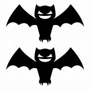 Image result for Halloween a Bat Print