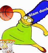 Image result for Marge Basketball Ankle Break Meme