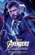 Image result for Avengers Endgame Thor Poster