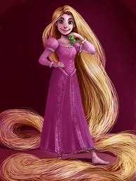 Image result for Disney Princess Rapunzel Long Hair