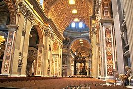 Image result for St Peter's Basilica Art