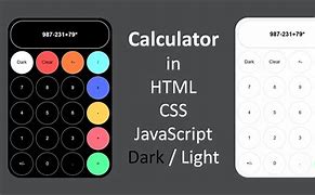 Image result for How to Create Calculator in JavaScript