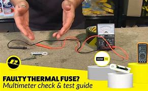 Image result for Thermal Fuse H2 Tf=115℃