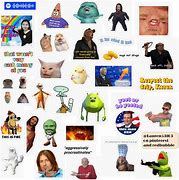 Image result for Meme Sticker Bomb
