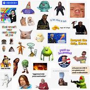 Image result for Best Meme Stickers