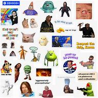 Image result for User Meme Stickers