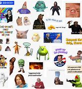 Image result for Trending Memes Stickers