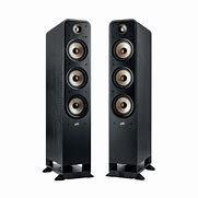 Image result for Polk Floor Standing Speakers Wood Grain