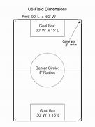 Image result for U6 Soccer Field Dimensions