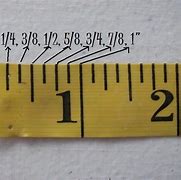 Image result for 7 8 Inch On a Ruler