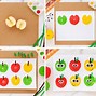 Image result for apples stamp crafts