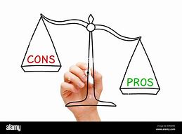 Image result for Pros and Cons Drawing