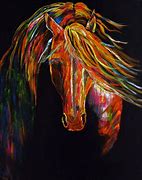 Image result for Impressionist Horse Paintings