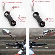 Image result for Motorcycle Mirror Extender