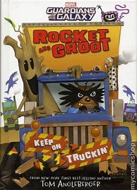 Image result for Rocket and Groot Book