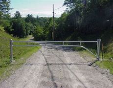 Image result for Single Bar Automatic Gate