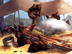 Image result for Jawa Star Wars King